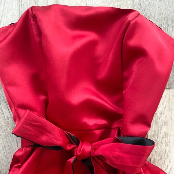 Le Chateau | Vintage strapless fit and flare cocktail dress - Picture 3 of 9